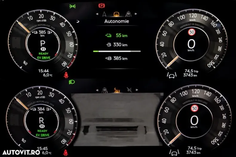 Bentley Continental din 2025 cu 3.999 km - oferta BEN168757 - foto 10