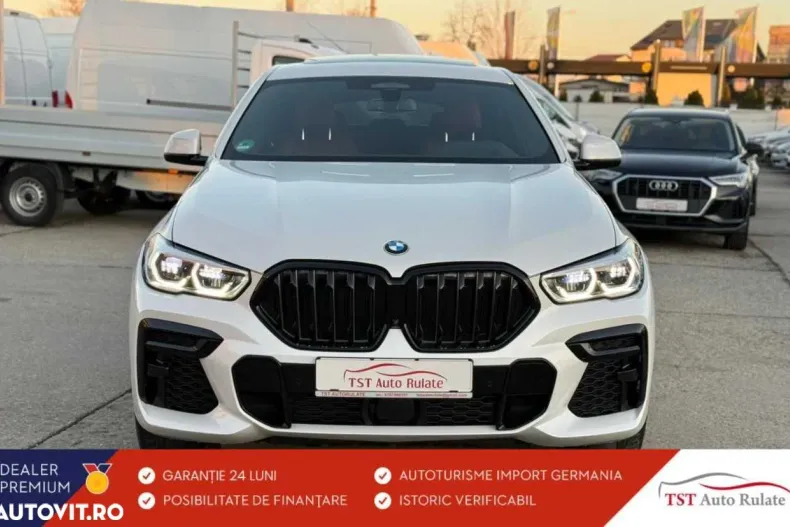 BMW X6 din 2022 cu 92.000 km - oferta BMW168763 - foto 1