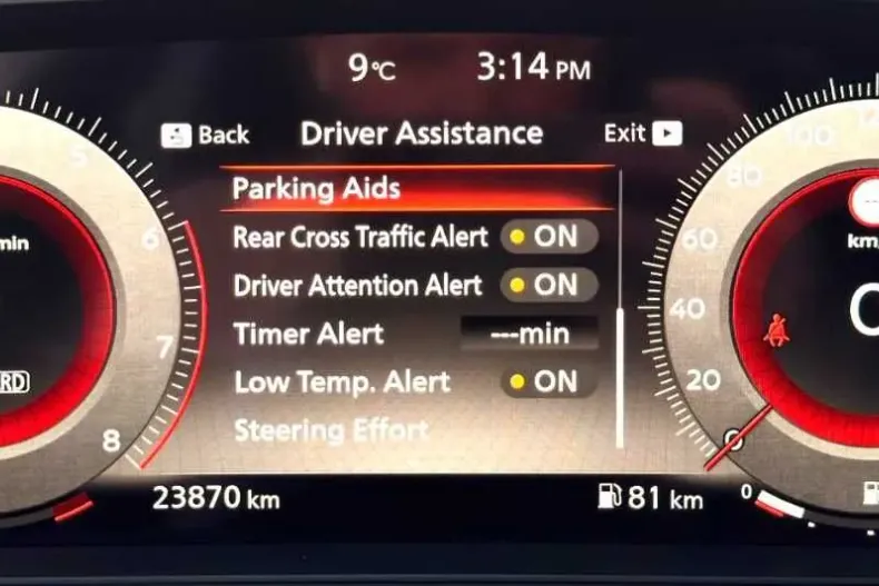 Nissan Qashqai din 2023 cu 23.000 km - oferta NIS168765 - foto 32