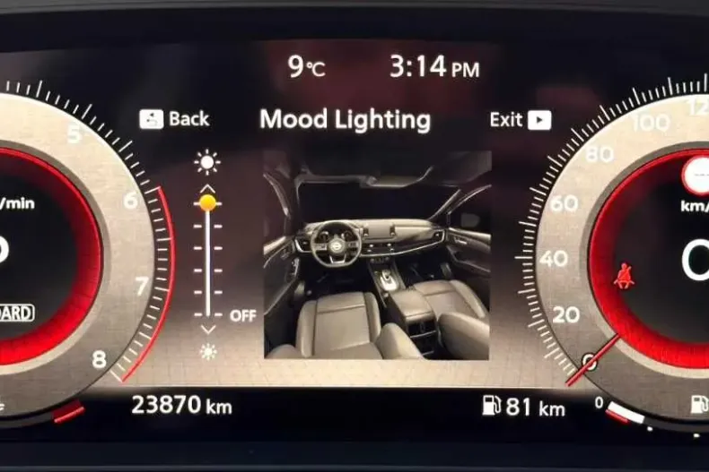 Nissan Qashqai din 2023 cu 23.000 km - oferta NIS168765 - foto 35