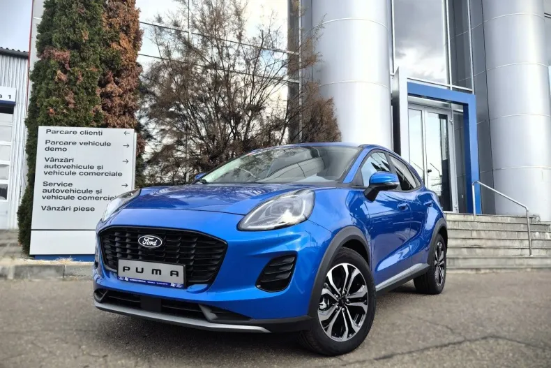 Ford Puma din 2024 cu 1 km - oferta FOR168768 - foto 2