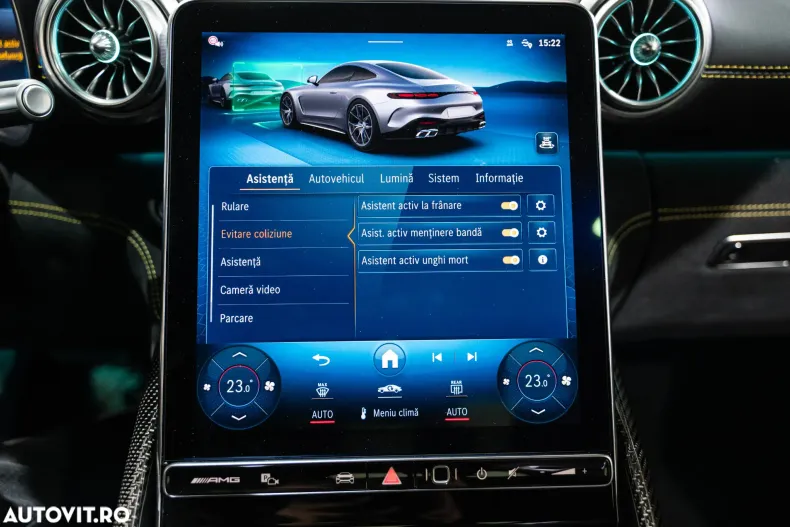 Mercedes-Benz AMG GT din 2024 cu 12.000 km - oferta MER168772 - foto 19