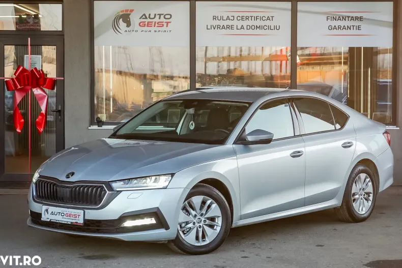 Skoda Octavia din 2020 cu 54.000 km - oferta SKO168780 - foto 2