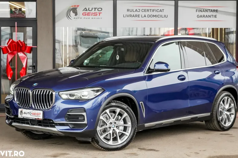 BMW X5 din 2022 cu 122.000 km - oferta BMW168781 - foto 2