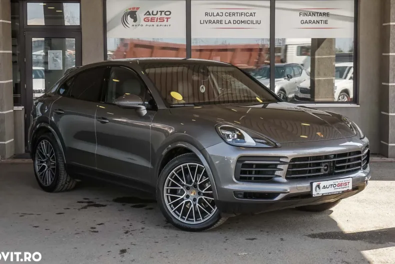Porsche Cayenne Coupe din 2023 cu 39.990 km - oferta POR168782 - foto 3