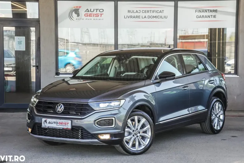 Volkswagen T-Roc din 2021 cu 179.000 km - oferta VOL168787 - foto 2