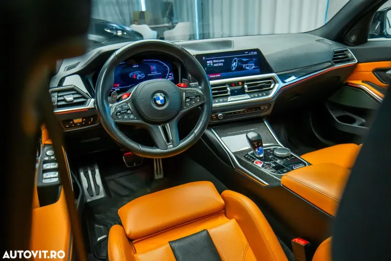 BMW M3 din 2022 cu 58.300 km - oferta BMW168789 - foto 33