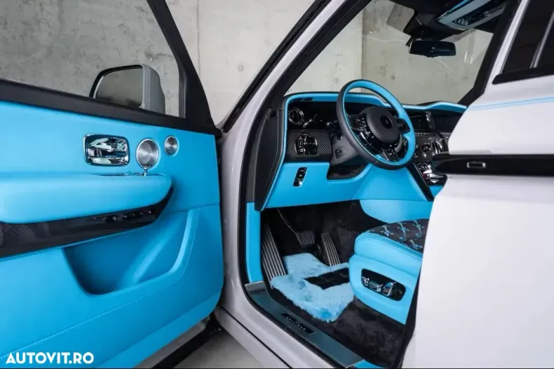 Rolls-Royce Cullinan din 2025 cu 3 km - oferta ROL168790 - foto 13