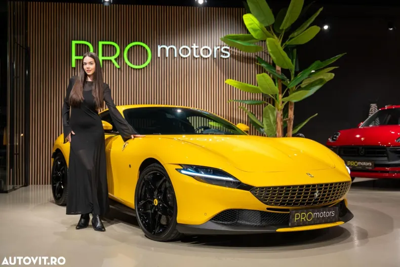 Ferrari Roma din 2023 cu 16.500 km - oferta FER168817 - foto 1