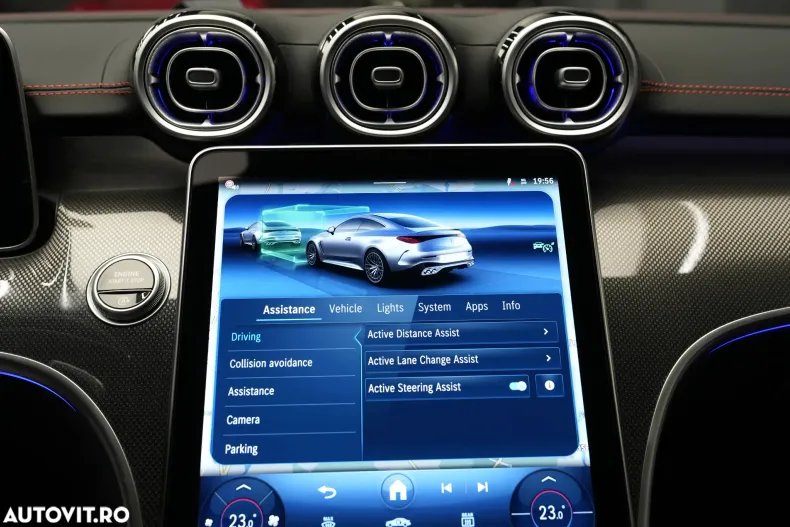 Mercedes-Benz CLE din 2024 cu 6.600 km - oferta MER168822 - foto 37