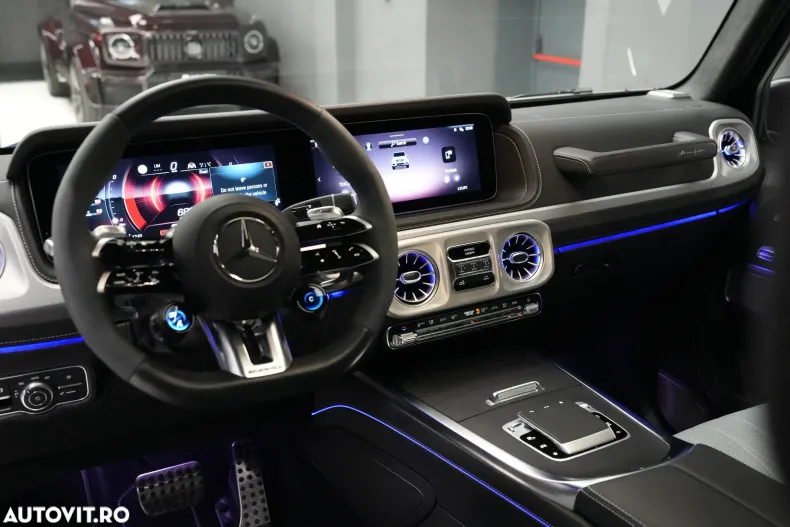 Mercedes-Benz G din 2024 cu 6.000 km - oferta MER168827 - foto 19