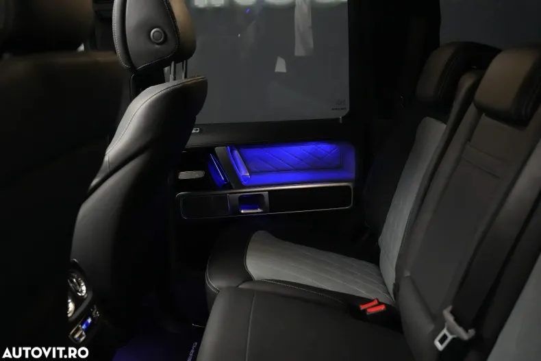 Mercedes-Benz G din 2024 cu 6.000 km - oferta MER168827 - foto 21