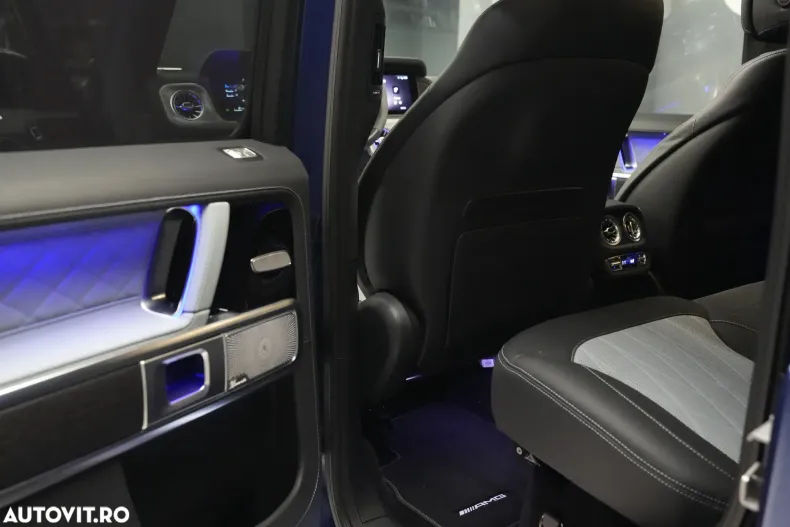 Mercedes-Benz G din 2024 cu 6.000 km - oferta MER168827 - foto 22