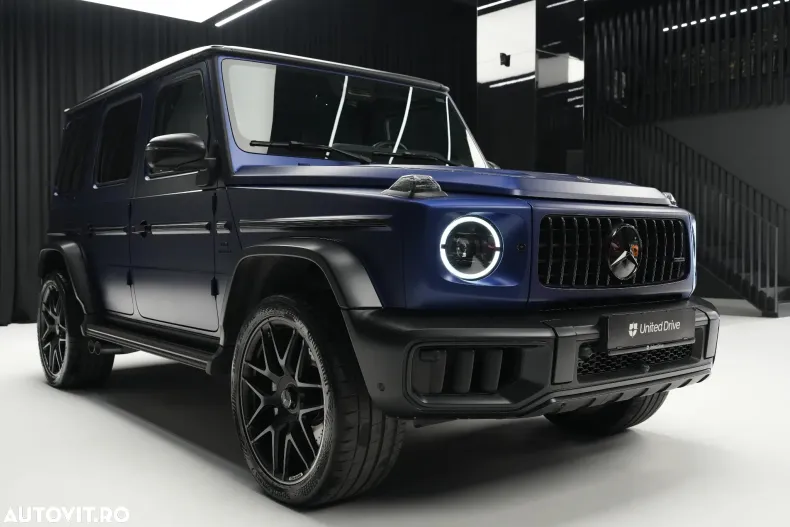 Mercedes-Benz G din 2024 cu 6.000 km - oferta MER168827 - foto 39