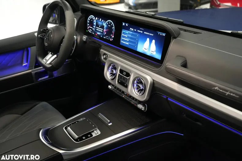 Mercedes-Benz G din 2024 cu 6.000 km - oferta MER168827 - foto 40