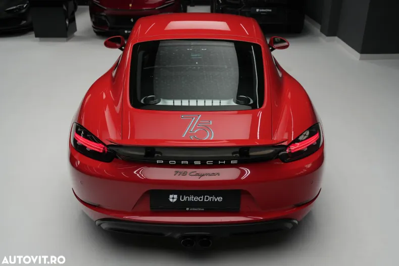 Porsche Cayman din 2023 cu 10.316 km - oferta POR168829 - foto 28