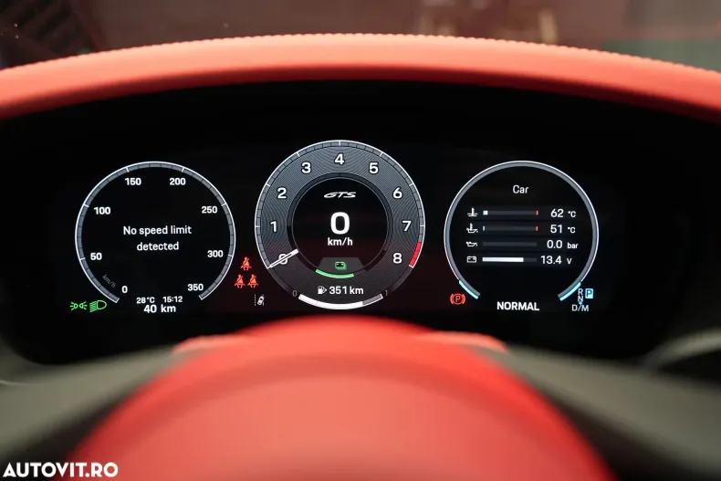 Porsche 911 din 2025 cu 40 km - oferta POR168839 - foto 16