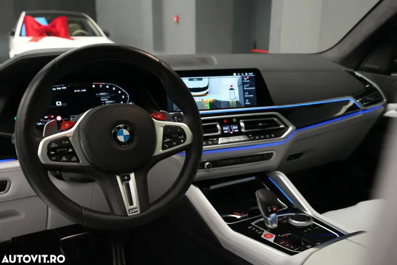 BMW X5 M din 2020 cu 99.600 km - oferta BMW168846 - foto 9