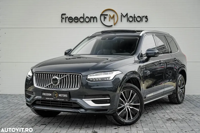 Volvo XC90 din 2020 cu 144.000 km - oferta VOL168857 - foto 2