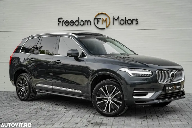 Volvo XC90 din 2020 cu 144.000 km - oferta VOL168857 - foto 4