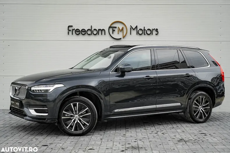 Volvo XC90 din 2020 cu 144.000 km - oferta VOL168857 - foto 5