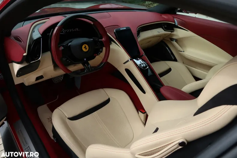 Ferrari Roma din 2024 cu 5.500 km - oferta FER168858 - foto 9