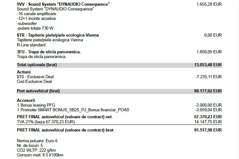 Volkswagen Touareg din 2026 cu 5 km - oferta VOL168860 - foto 12