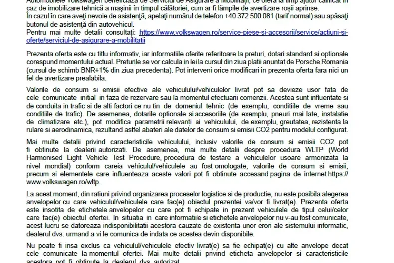 Volkswagen T-Roc din 2025 cu 5 km - oferta VOL168862 - foto 15