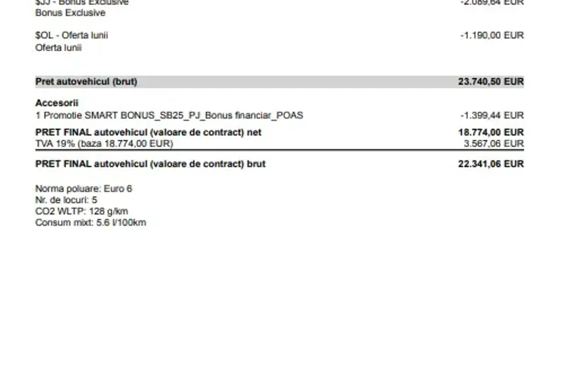 Volkswagen Taigo din 2024 cu 5 km - oferta VOL168864 - foto 10