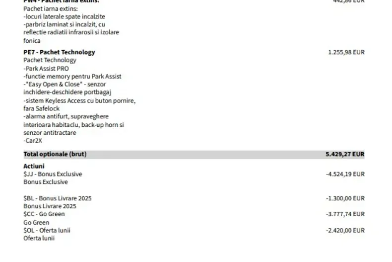 Volkswagen Tiguan din 2025 cu 1 km - oferta VOL168865 - foto 13