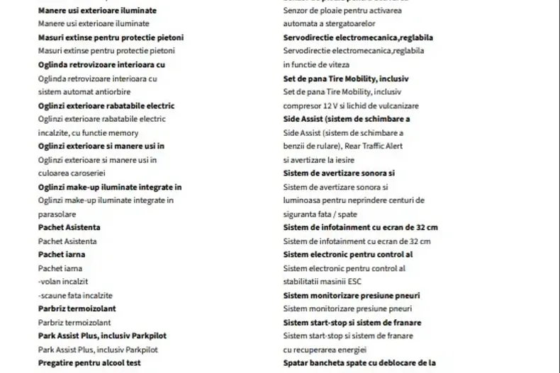 Volkswagen Tiguan din 2025 cu 1 km - oferta VOL168865 - foto 15