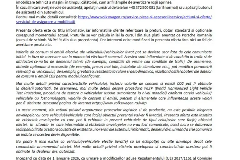 Volkswagen Tiguan din 2025 cu 1 km - oferta VOL168865 - foto 16