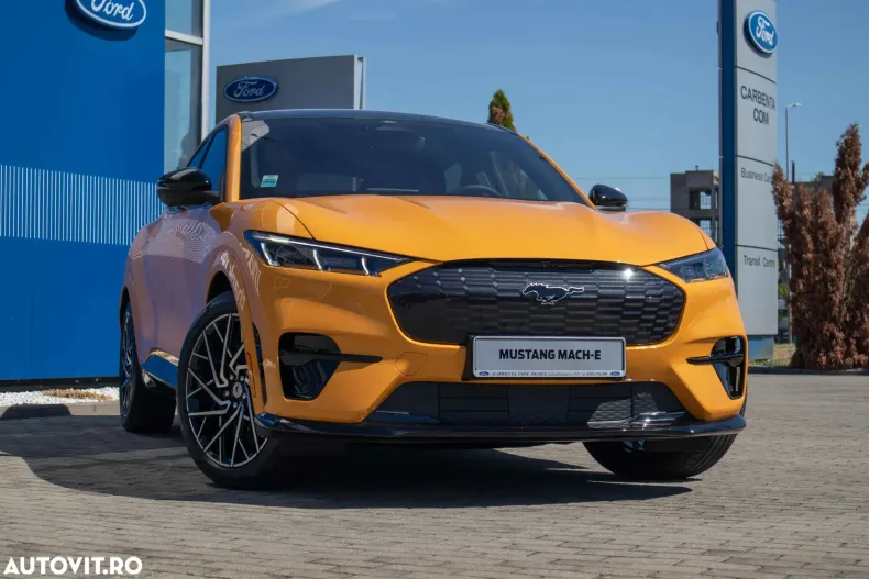 Ford Mustang Mach-E din 2024 cu 1 km - oferta FOR168878 - foto 7