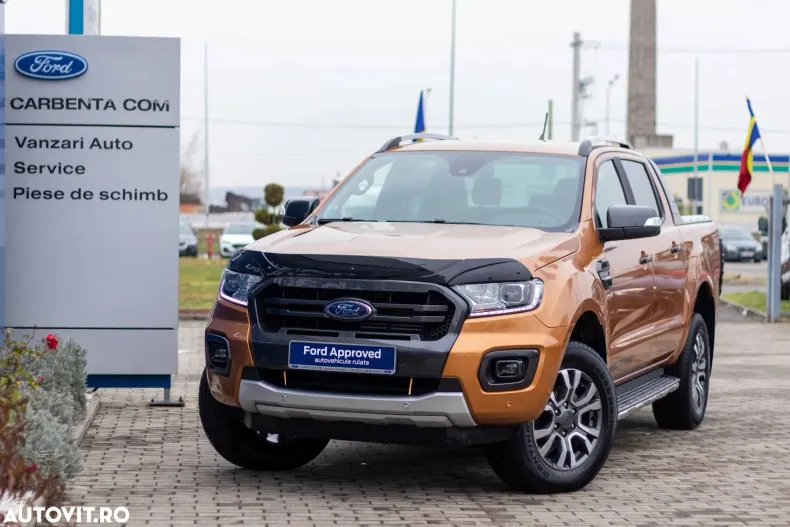 Ford Ranger din 2023 cu 18.392 km - oferta FOR168891 - foto 1