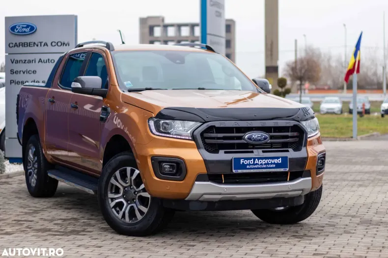 Ford Ranger din 2023 cu 18.392 km - oferta FOR168891 - foto 8