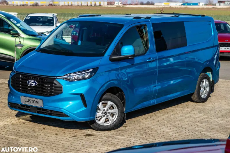 Ford Transit Custom din 2025 cu 11 km - oferta FOR168892 - foto 3