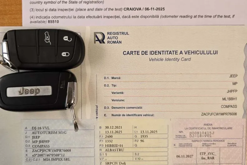 Jeep Compass din 2022 cu 85.000 km - oferta JEE168921 - foto 7