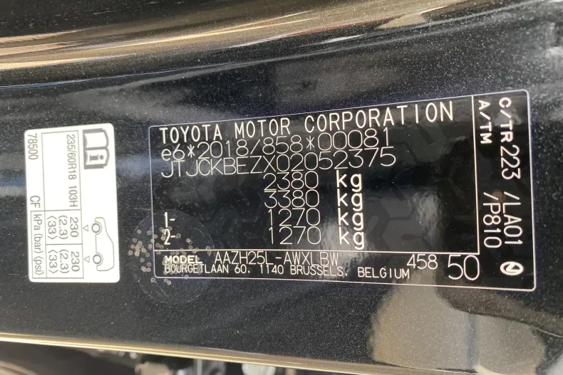 Lexus Seria NX din 2024 cu 900 km - oferta LEX168927 - foto 19