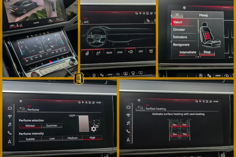 Audi S8 din 2023 cu 109.200 km - oferta AUD168938 - foto 39