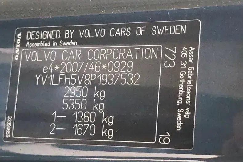 Volvo XC90 din 2022 cu 108.531 km - oferta VOL168963 - foto 12