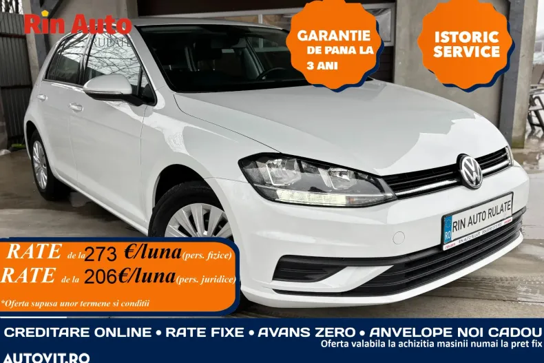 Volkswagen Golf din 2020 cu 44.900 km - oferta VOL168995 - foto 1