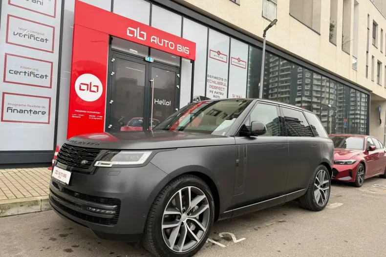 Land Rover Range Rover din 2024 cu 12.944 km - oferta LAN168998 - foto 2