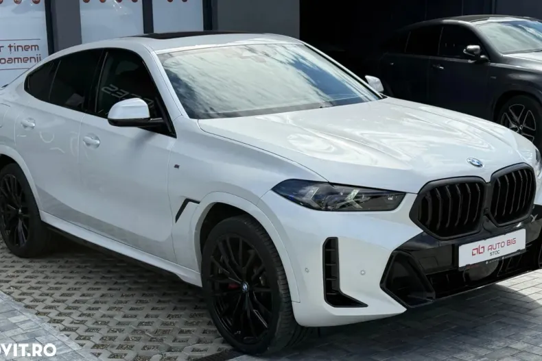 BMW X6 din 2025 cu 8.863 km - oferta BMW169001 - foto 8