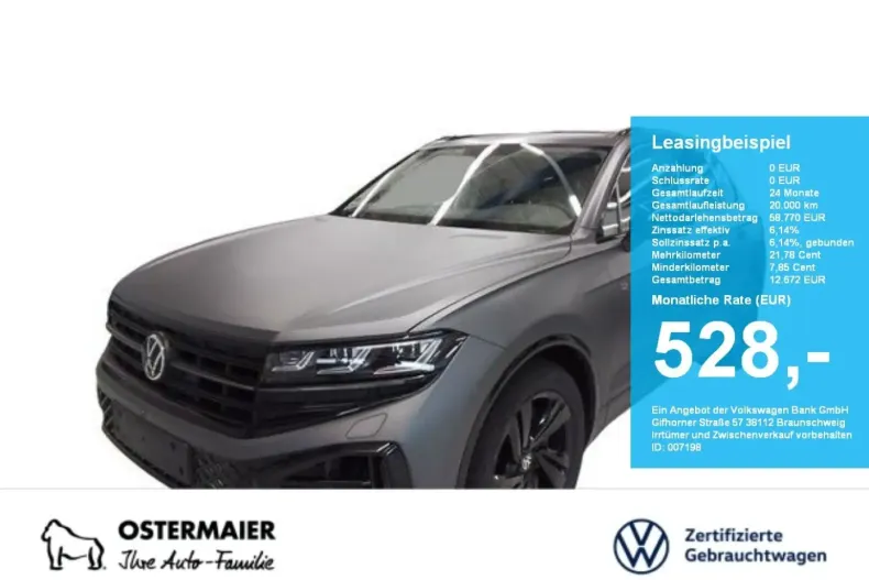 Volkswagen Touareg din 2023 cu 62.700 km - oferta VOL169025 - foto 1