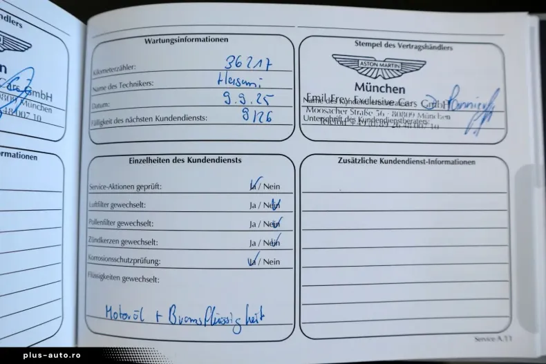 Aston Martin DBX din 2022 cu 36.280 km - oferta AST169030 - foto 34