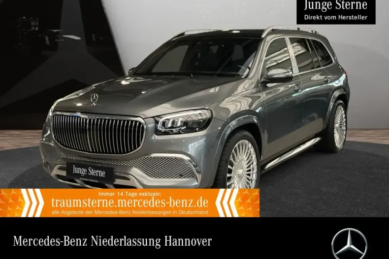 Mercedes-Benz GLS 600 din 2023 cu 75.549 km - oferta MER169038 - foto 1