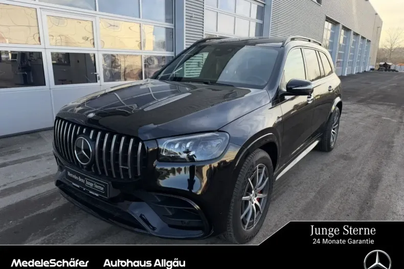 Mercedes-Benz GLS 63 din 2023 cu 21.169 km - oferta MER169040 - foto 1