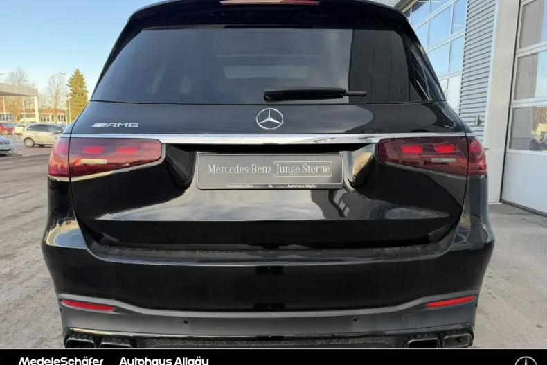 Mercedes-Benz GLS 63 din 2023 cu 21.169 km - oferta MER169040 - foto 5