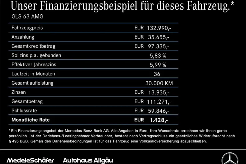 Mercedes-Benz GLS 63 din 2023 cu 21.169 km - oferta MER169040 - foto 17