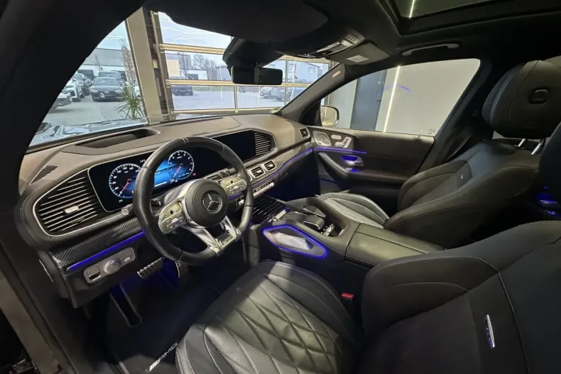 Mercedes-Benz GLS 63 din 2024 cu 27.500 km - oferta MER169041 - foto 8